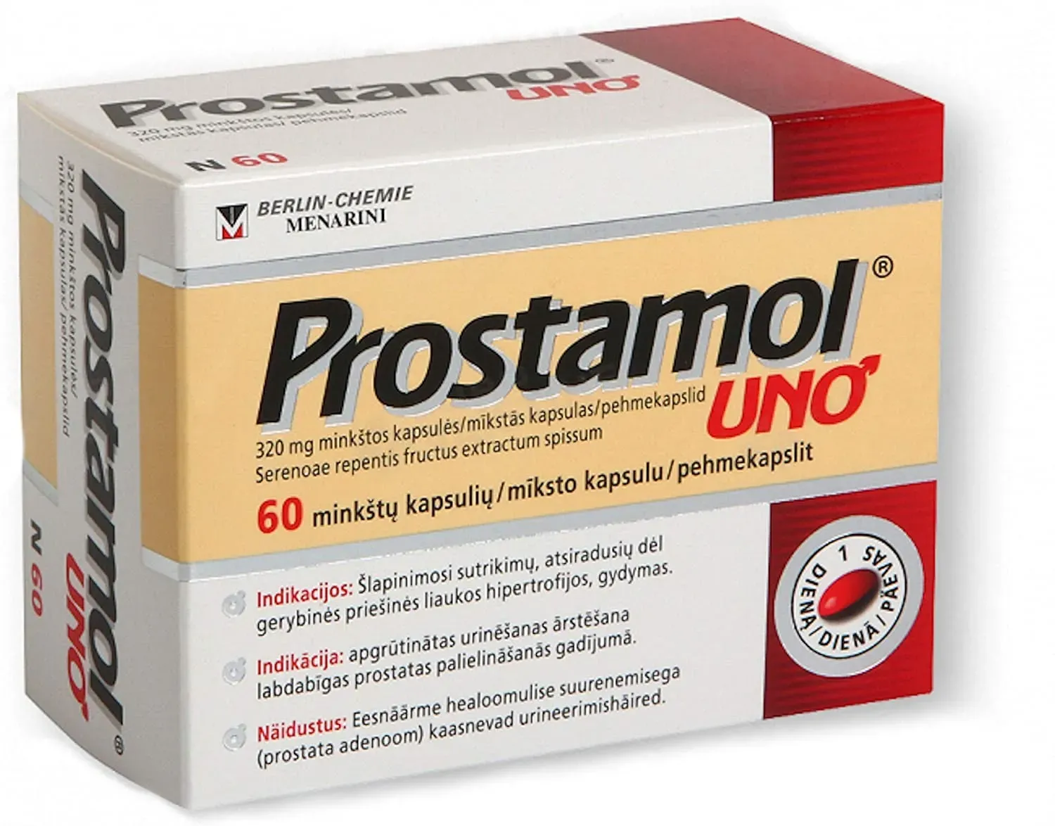 Prostamixin : sastav samo prirodnih sastojaka.